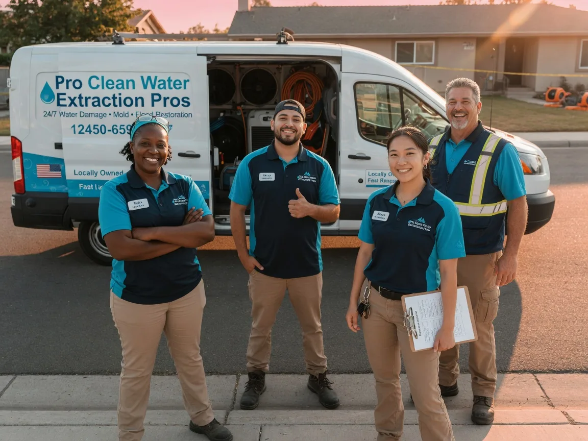 Water Extraction & Drying company in Irvine, PA